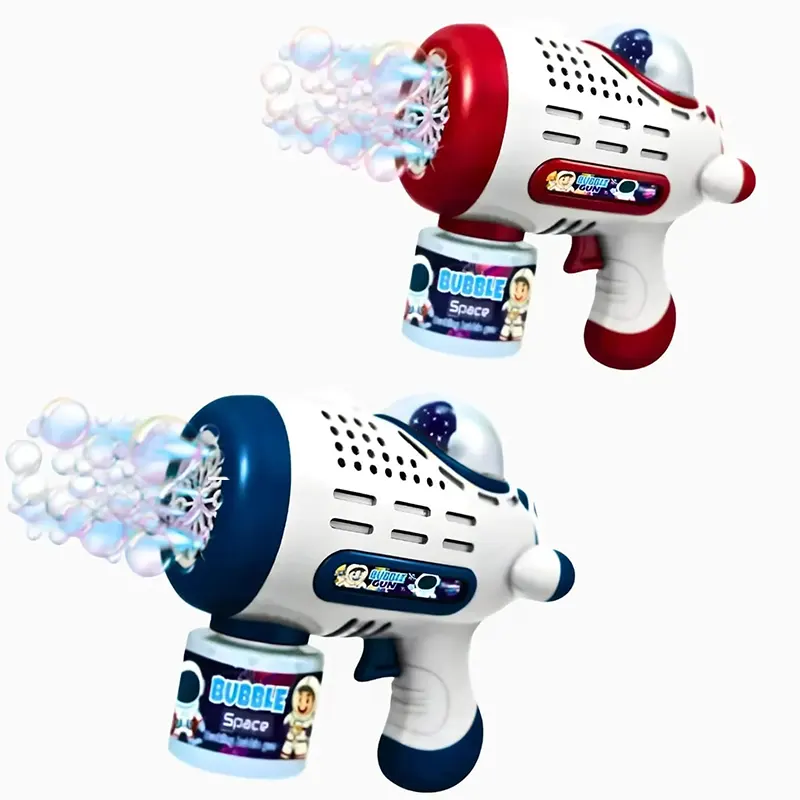 اسباب بازی تفنگ حباب ساز مدل فضانورد کد YD6652A