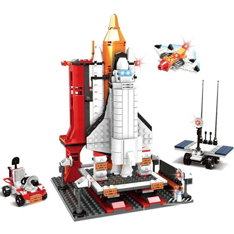 اسباب بازی لگو 704 تکه ایستگاه فضایی کد 11803
