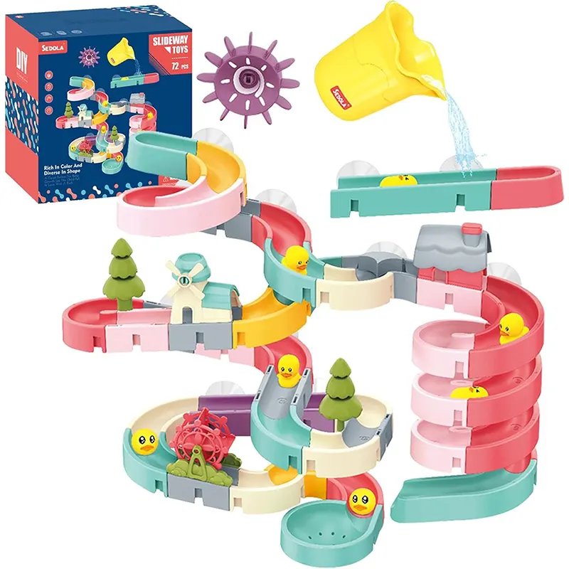 اسباب بازی حمام مدل سرسره اردک کد 836638A