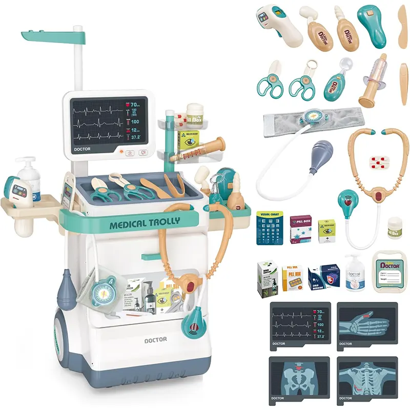 ست میز پزشکی اسباب بازی 26 تکه کد 66089