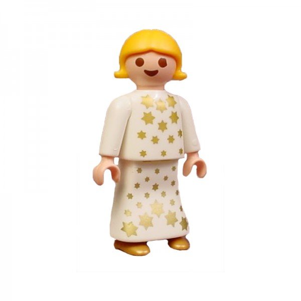 آدمک فرشته با لباس سفید playmobil مدل 10065