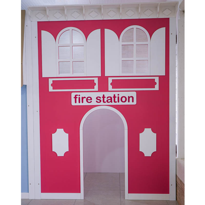 اسباب بازی مشاغل مدل ایستگاه آتش نشانی کد 6997819