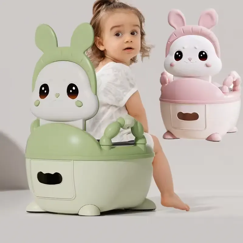 لگن آموزشی کودک (توالت فرنگی کودک) مدل خرگوش کد 6031