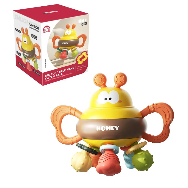 اسباب بازی بیزی بال طرح زنبور کد 168886