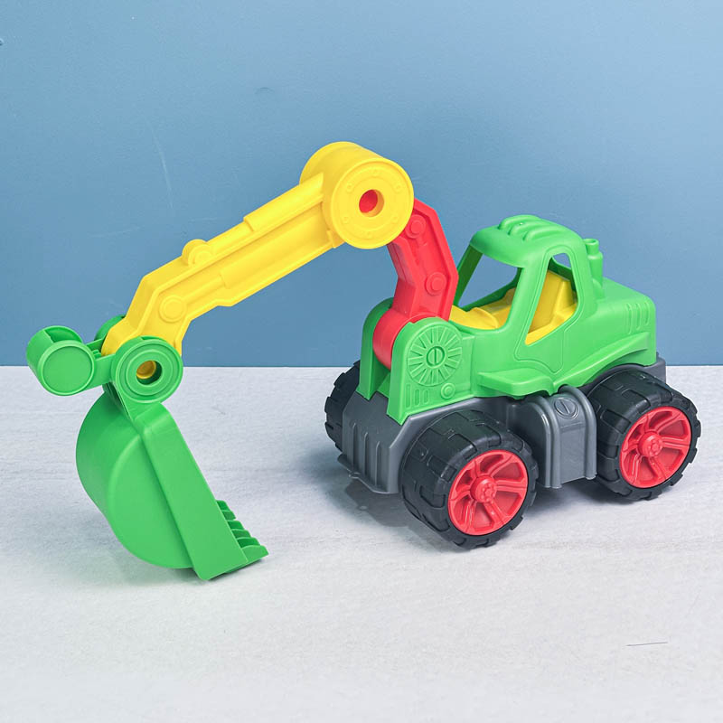 اسباب بازی کامیون بیل مکانیکی بزرگ سبز کد  P/k18/B