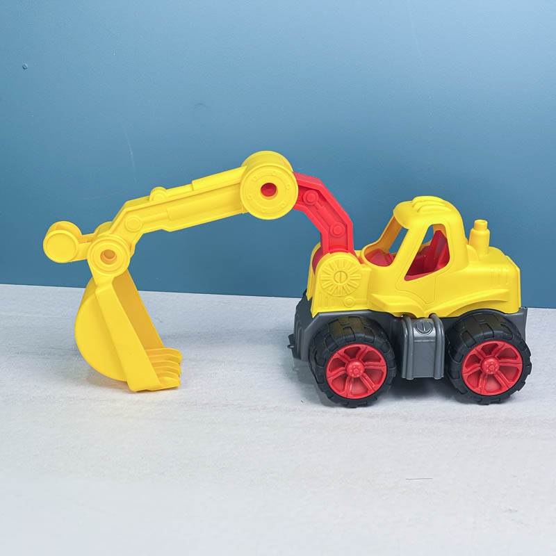 اسباب بازی کامیون بیل مکانیکی بزرگ کد  P/k18/A