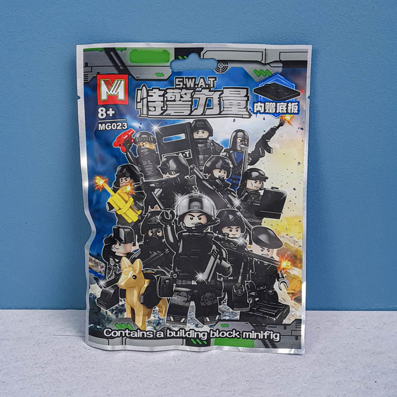 مینی فیگور یگان ویژه شانسی کد MG023