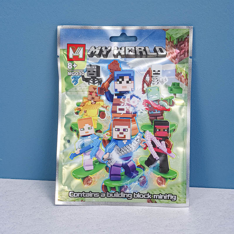 مینی فیگور ماینکرفت شانسی کد MG030