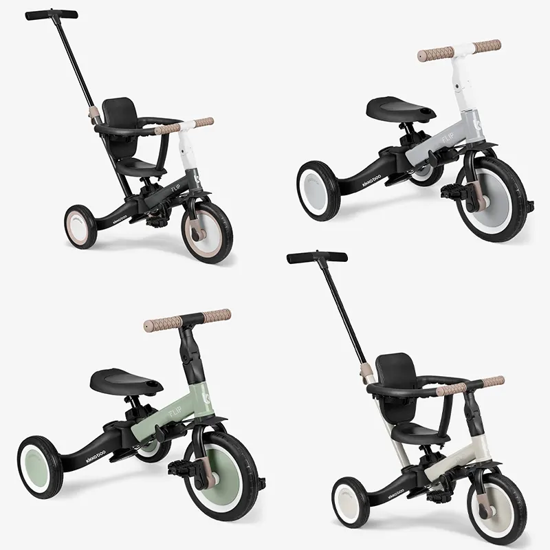 سه چرخه کودک 5 در 1 کیکابو مدل KIKKABOO Flip کد 7005318