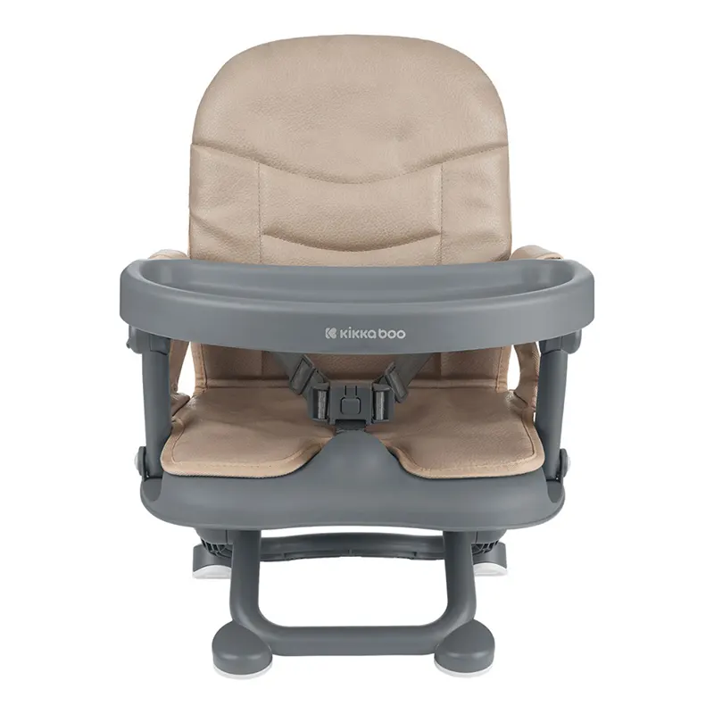 صندلی غذای پرتابل کودک کیکابو مدل پاپو kikkaboo pappo رنگ بژ کد 6821294