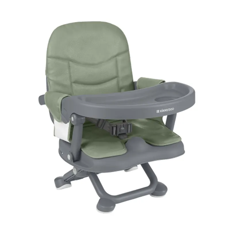 صندلی غذای پرتابل کودک کیکابو مدل پاپو kikkaboo pappo رنگ سبز کد 5919848