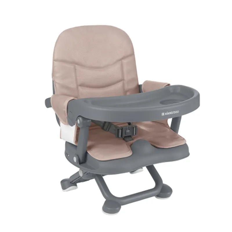 صندلی غذای پرتابل کودک کیکابو مدل پاپو kikkaboo pappo رنگ صورتی کد 5919845