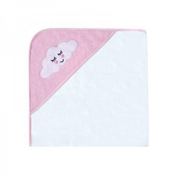 حوله تک کودک کیکابو مدل kikka boo Sleepy Cloud Pink کد 31104010020