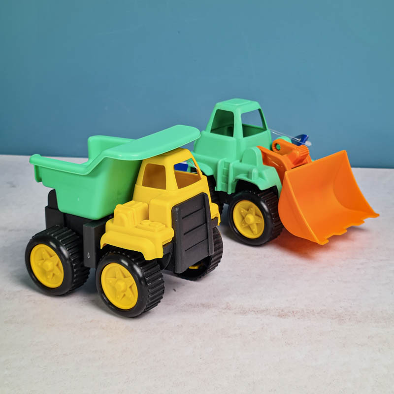 ماشین اسباب بازی کامیون راهسازی کد 90015