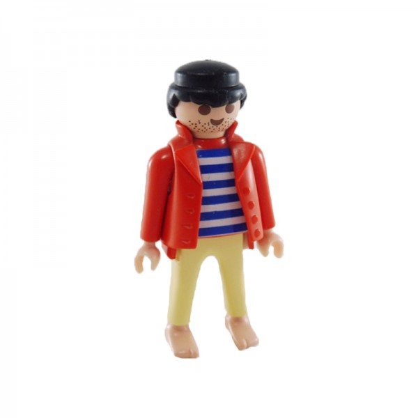 فیگور 7سانتی طرح دزد  Playmobil مدل 10055