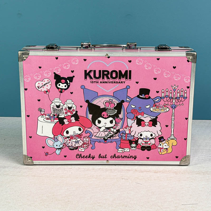 ست نقاشی چمدانی 143 تکه طرح کرومی کد 7017408