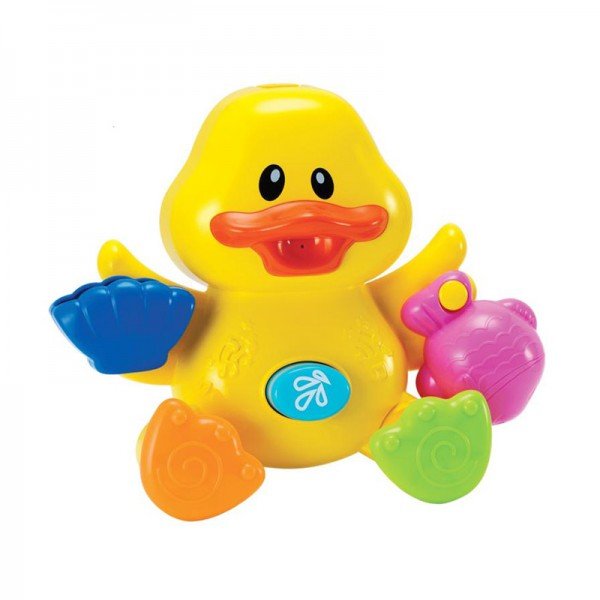 اسباب بازی حمام اردک آبپاش Winfun مدل 007108