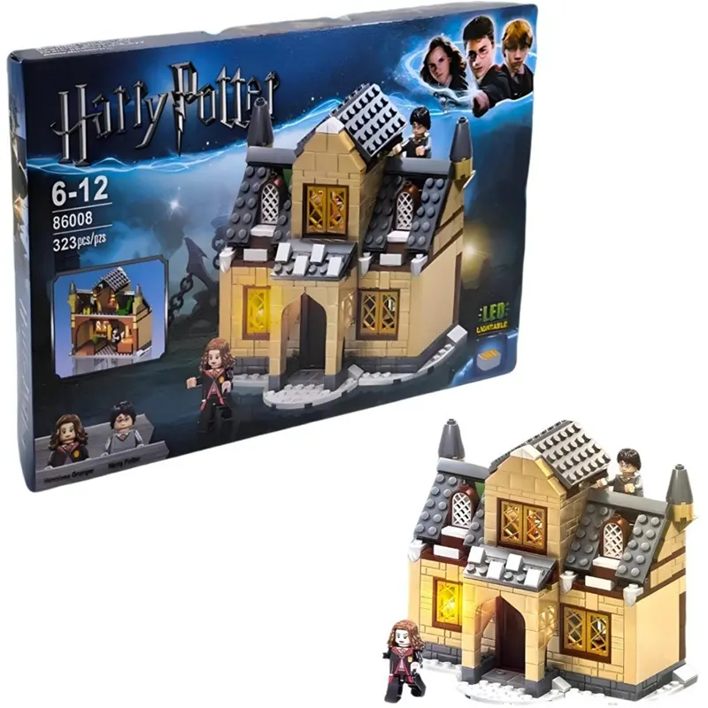 اسباب بازی لگو هری پاتر 323  تکه کد 86008