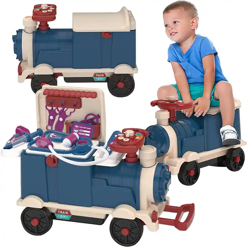 اسباب بازی ترولی قطار  پزشکی کد FDE88434