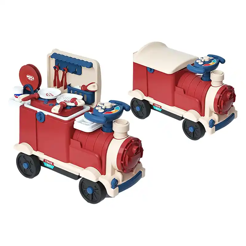 اسباب بازی ترولی قطار  آشپزخانه کد FDE88432