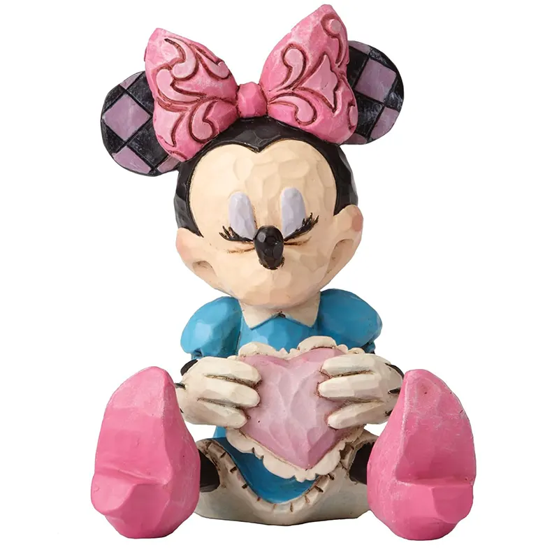 فیگور دیزنی مینی موس Mini Minnie Mouse Holding a Heart Figurine کد 4054285