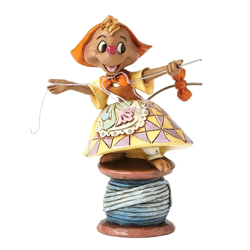 فیگور دیزنی سیندرلا سوزی Cinderellas Kind Helper Suzy On A Spool کد 4039085