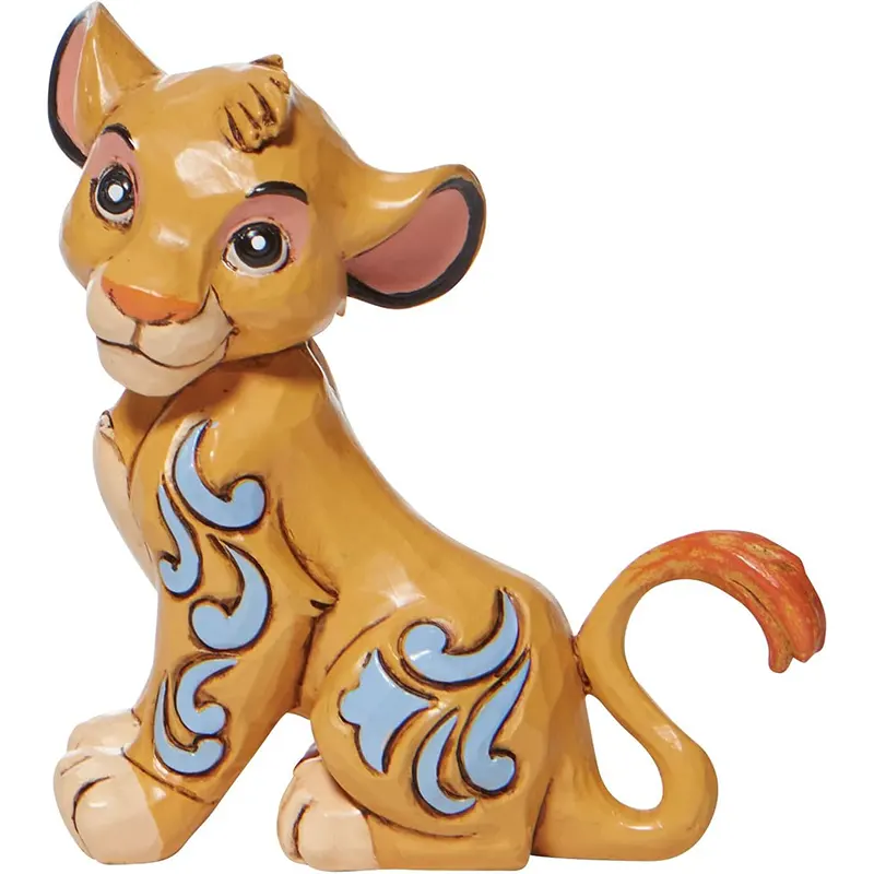 فیگور دیزنی سیمبا شیر شاه Simba Lion King Mini Figurine کد 6009001