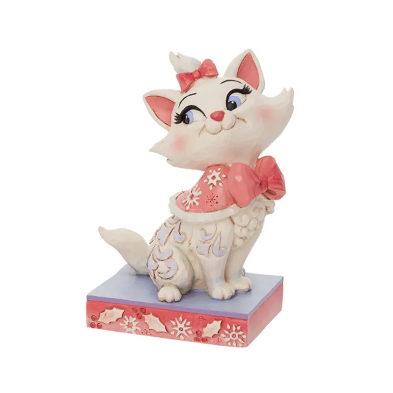 فیگور دیزنی ماری گربه های اشرافی Christmas Marie Figurine کد 6010875