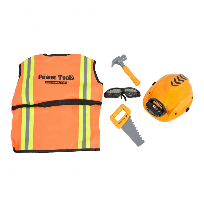 لباس مشاغل کودک نجار با لوازم کد T022