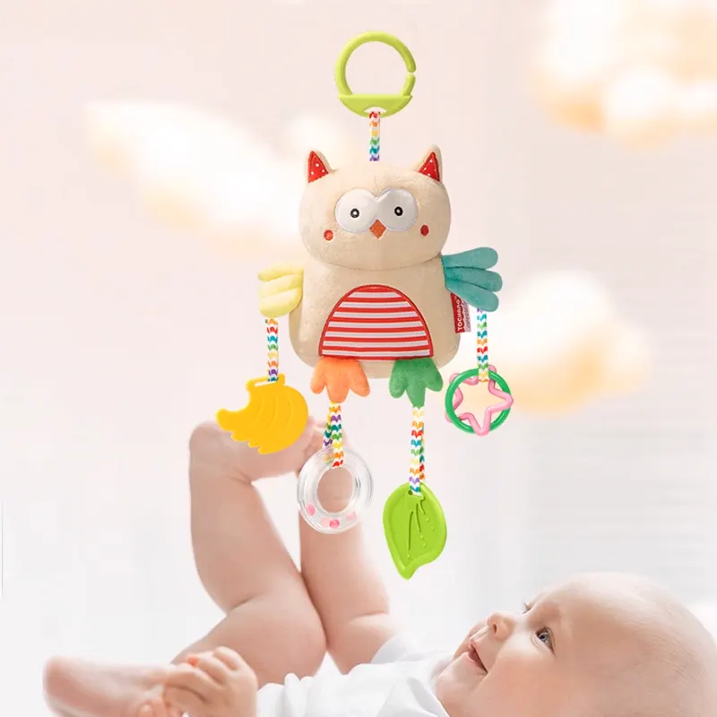 عروسک پولیشی جغجغه ای مدل جغد کد 7037598