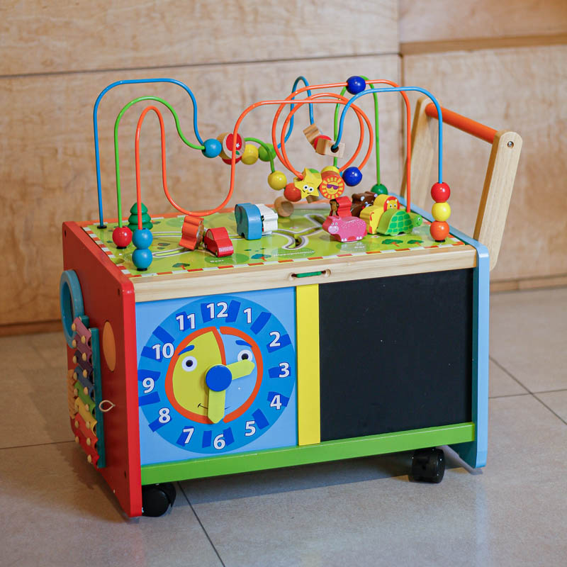 میزبازی مونته سوری چند کاره چرخدار 9 در 1 کد 1621