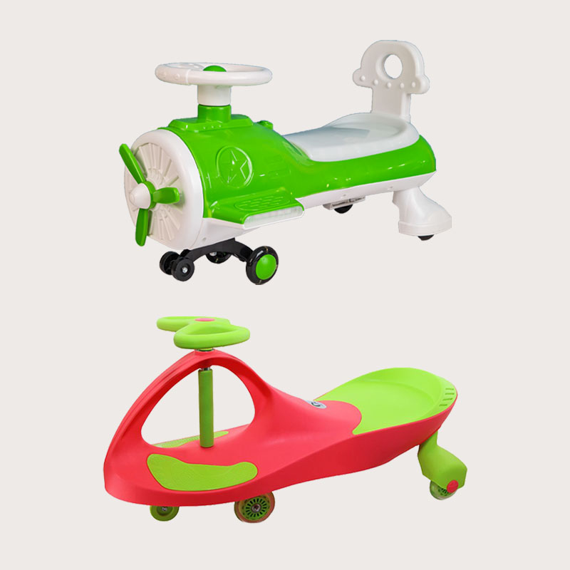 لوپ کار چرخ ژله ای صورتی فلورسنت سبز PSA0963