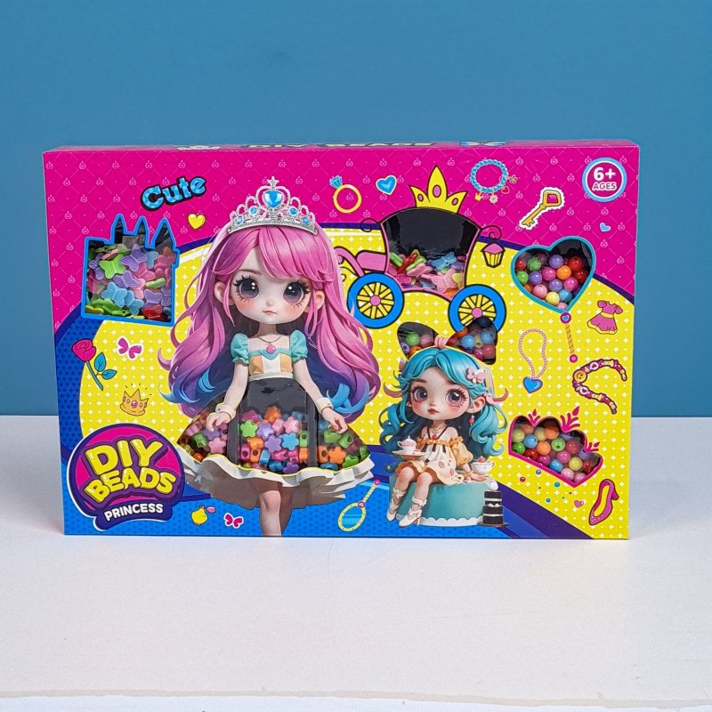 ست ساخت دستبند و گردنبند کودک کد BTX6004E