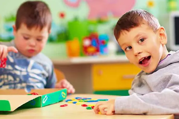 معرفی بازی های مخصوص کودکان استثنایی