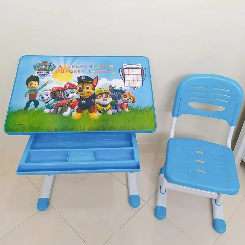 میز تحریر کودک طرح سگ های نگهبان کد *7059661*