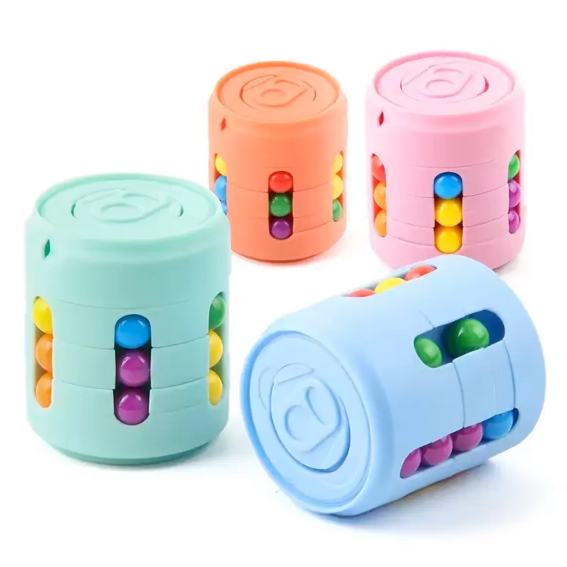 فیجت اسپینر روبیک توپی مدل قوطی کد DD180825M