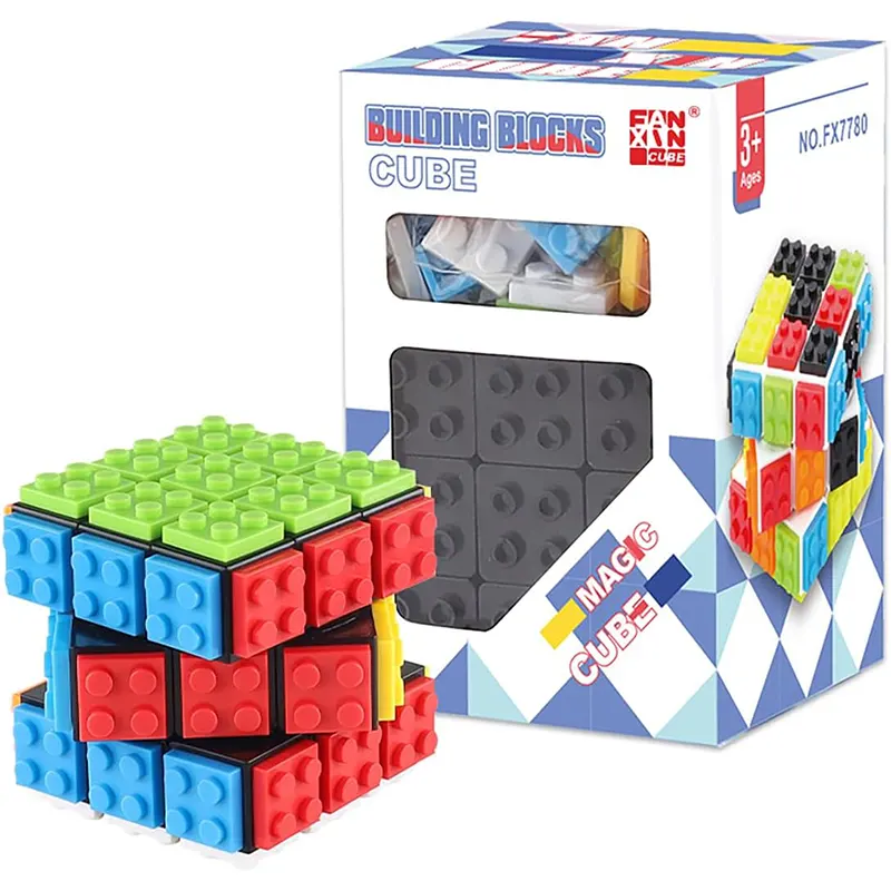 مکعب روبیک لگویی 3*3*3 کد FX7780