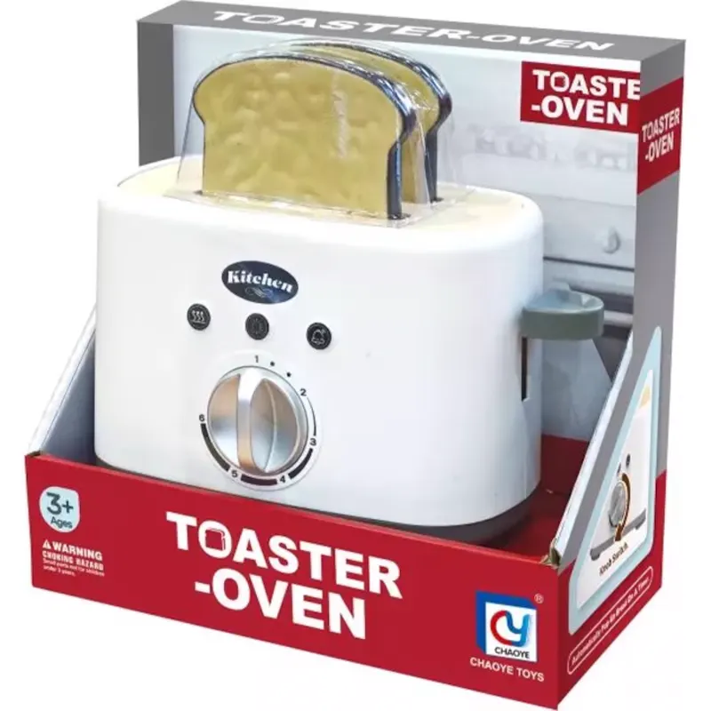 اسباب بازی توستر رنگ سفید کد 818501