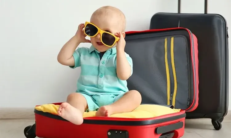 کودک زیر سه سال در سفر چه می خواهد؟