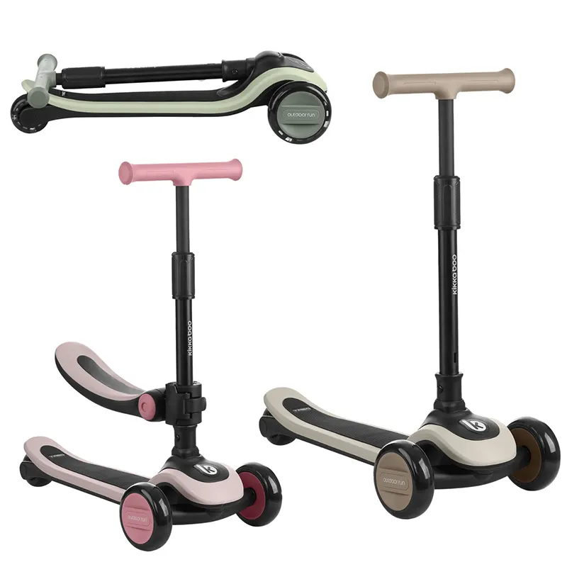 اسکوتر کودک تاشو  کیکابو  2in1 مدل kikkaboo Treo کد 7074517