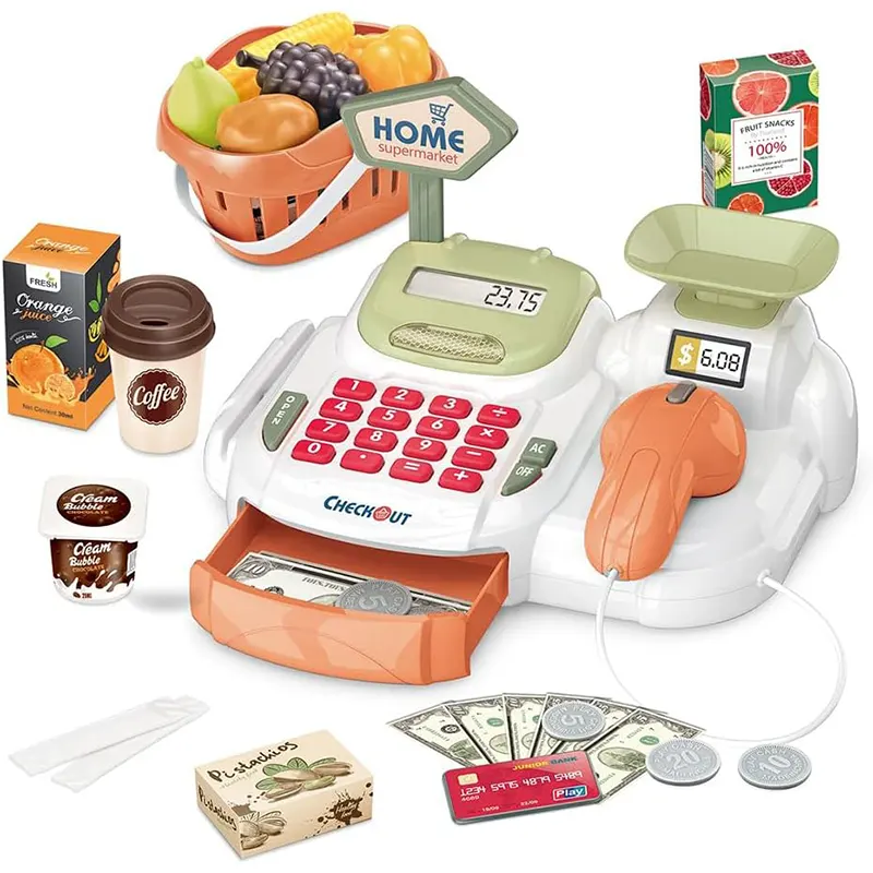 ست صندوق فروشگاهی با سبد خرید 36 تکه کد ZY1405403