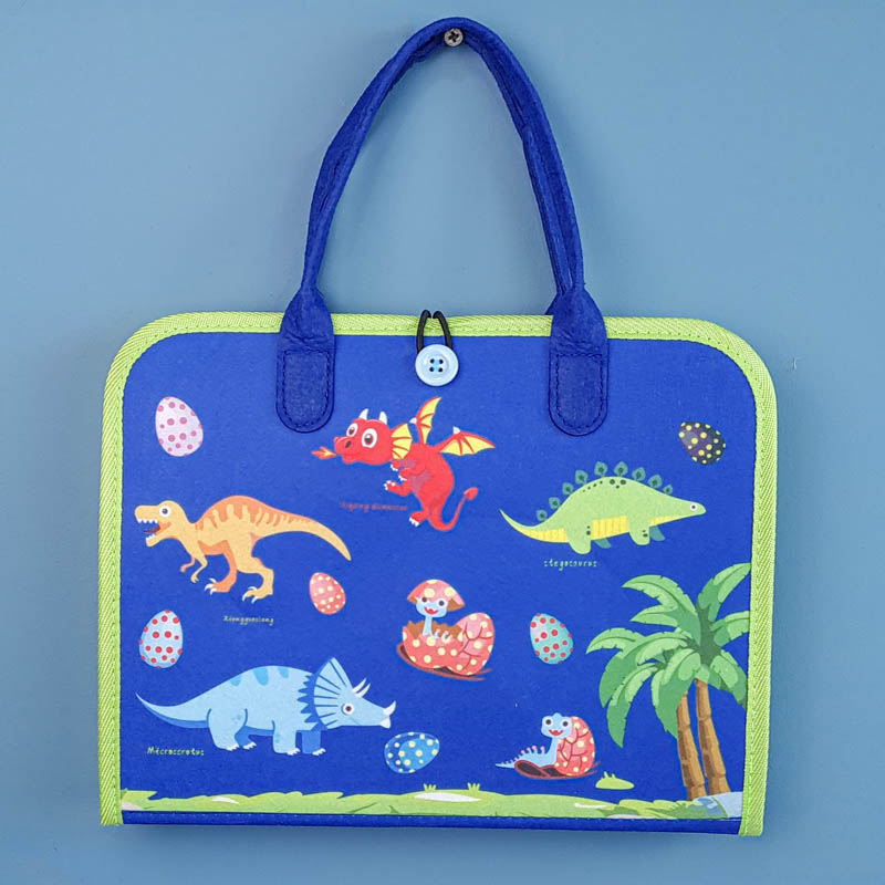 کتاب مونته سوری و فعالیت کودک مدل دایناسور آبی کد 5583986