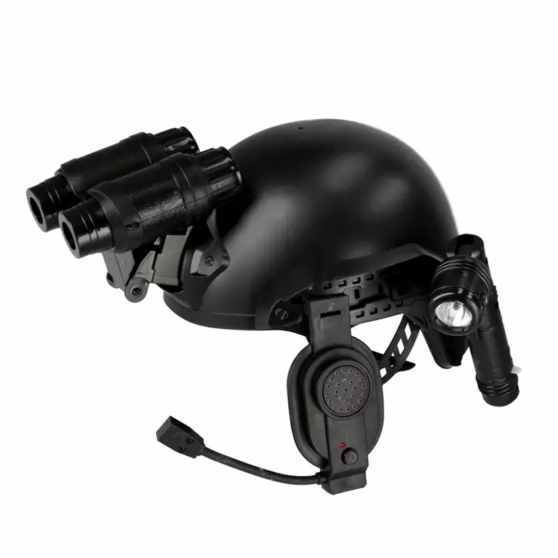 اسباب بازی کلاه و دوربین پلیس یگان ویژه رنگ مشکی کد 12611