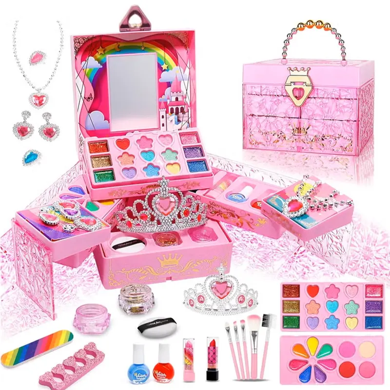 ست لوازم آرایشی کودک کشویی کد ZY1924728