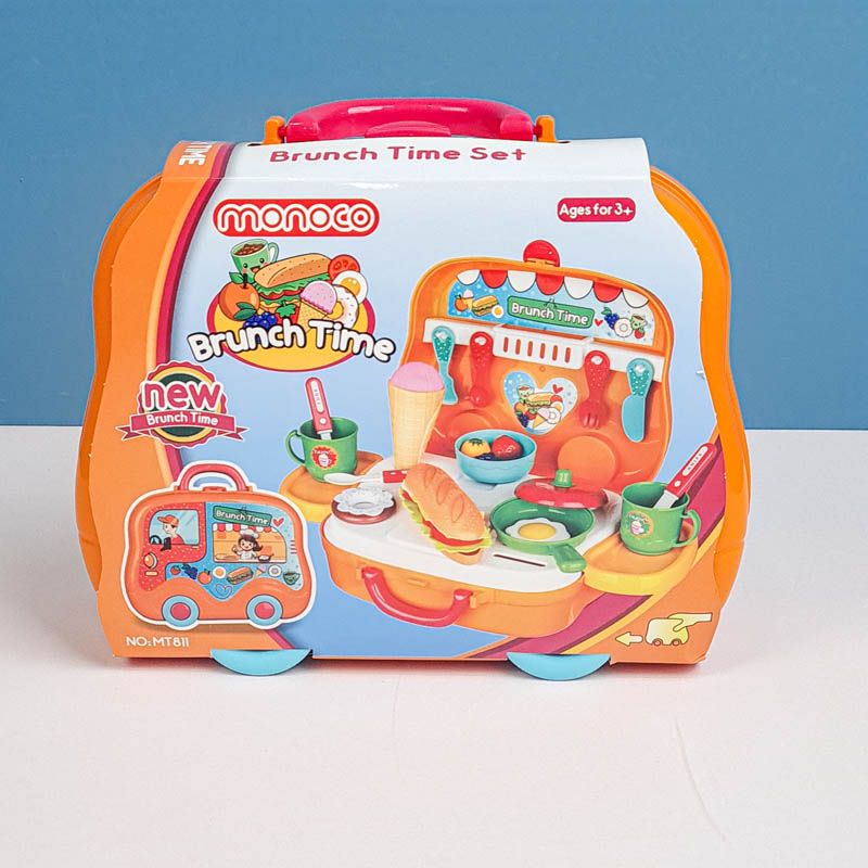 صبحانه خوری کودک کیفی چرخدار کد MT811