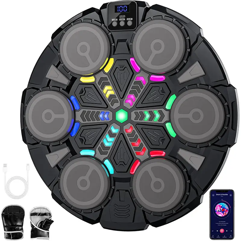 صفحه بوکس بلوتوثی رنگ مشکی کد ZY1852265