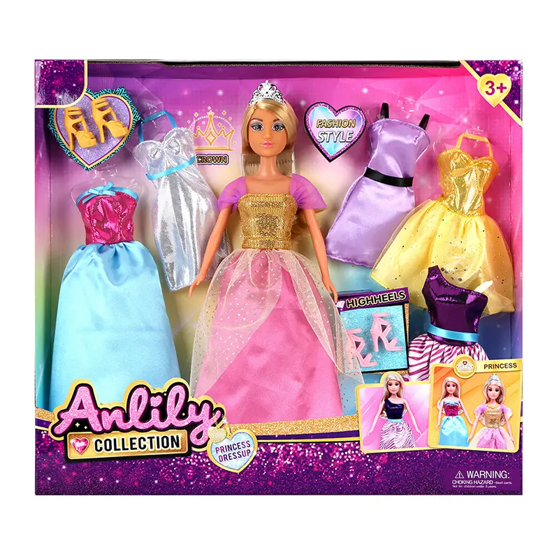 عروسک باربی ANLILY مدل فشن کد ZY1808664