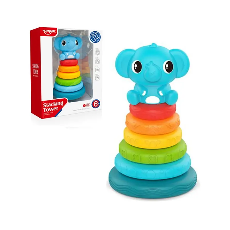 حلقه هوش هانگر Huanger سیلیکونی طرح فیل کد ZY1856356