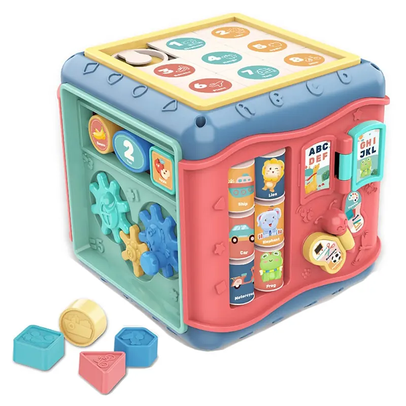 اسباب بازی مکعب هوش و فعالیت موزیکال کد 668176