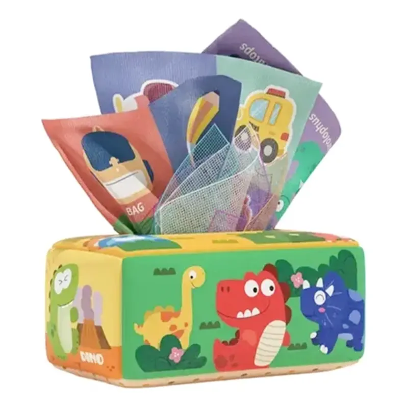 باکس دستمال حسی مونته سوری کد ZY1611105